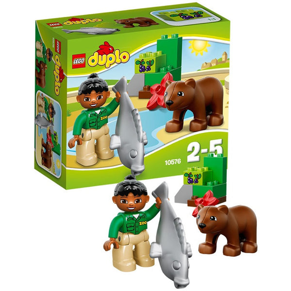 乐高得宝系列积木10576动物园饲养员- LEGO DUPLO 10576 Zoofütterung
