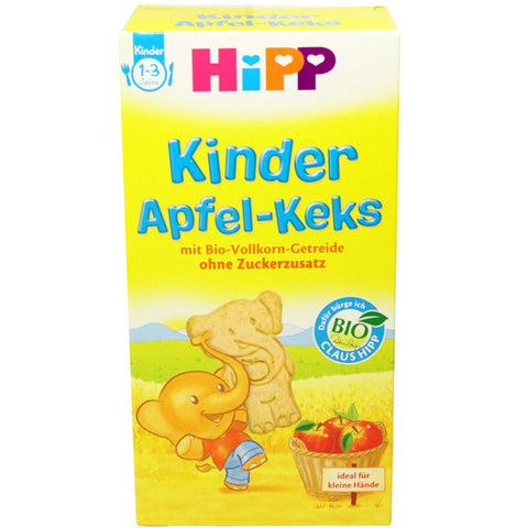 喜宝婴儿苹果味饼干 1-3岁 六盒装 每盒150g - 6er 150g Hipp Kinder Apfel-Keks