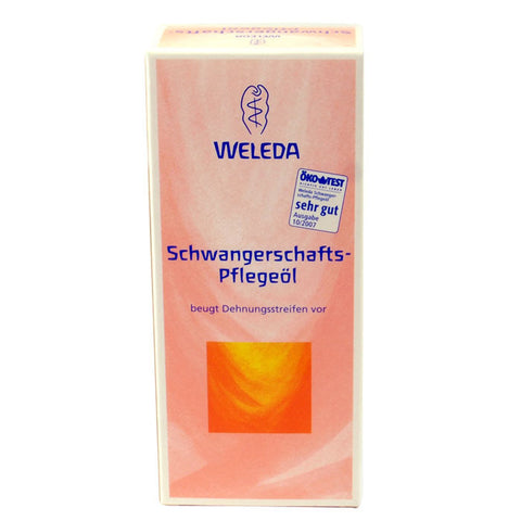维蕾德孕期保养油 100ml - 100ml Weleda Schwangerschafts-Pflegeöl