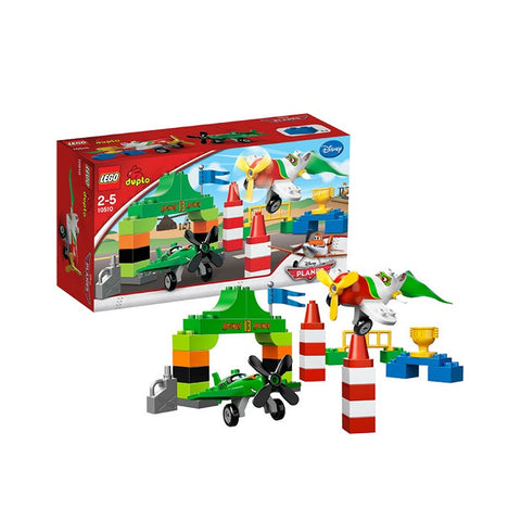 乐高得宝系列积木10510迪斯尼飞机总动员雷普斯林的空中竞赛 - LEGO DUPLO 10510 Disney Planes™ Ripslingers Wettfliegen