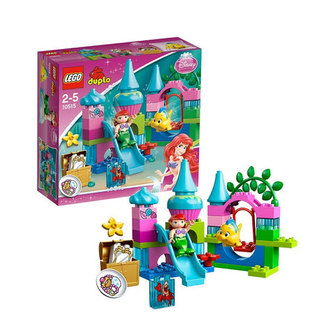 乐高得宝系列积木10515迪斯尼小美人鱼爱丽儿魔幻海底城堡 - LEGO DUPLO 10515 Disney Prinzessin™ Arielles zauberhaftes Unterwasserschloss