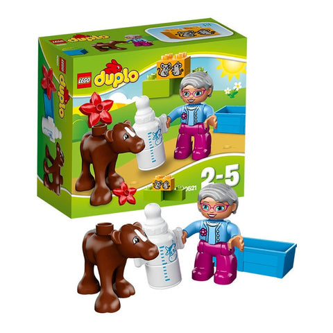 乐高得宝系列积木10521小牛犊 - LEGO DUPLO 10521 Baby-Kalb