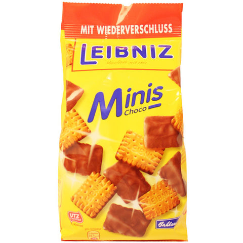 百乐顺莱布尼兹迷你饼干巧克力味 125g - 125g Leibniz Minis Choko