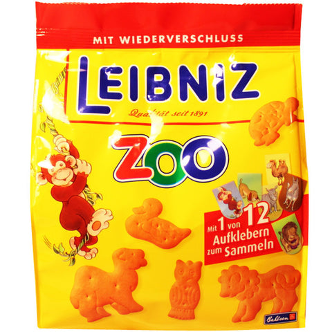 百乐顺莱布尼兹动物型饼干 125g - 125g Leibniz Zoo