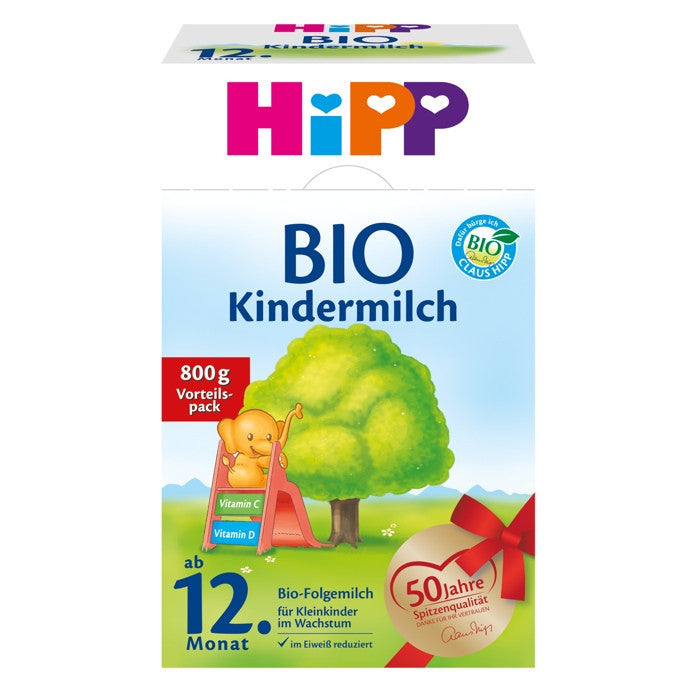 喜宝有机系列成长奶粉12个月以上800g - Hipp Bio Kindermilch 800g