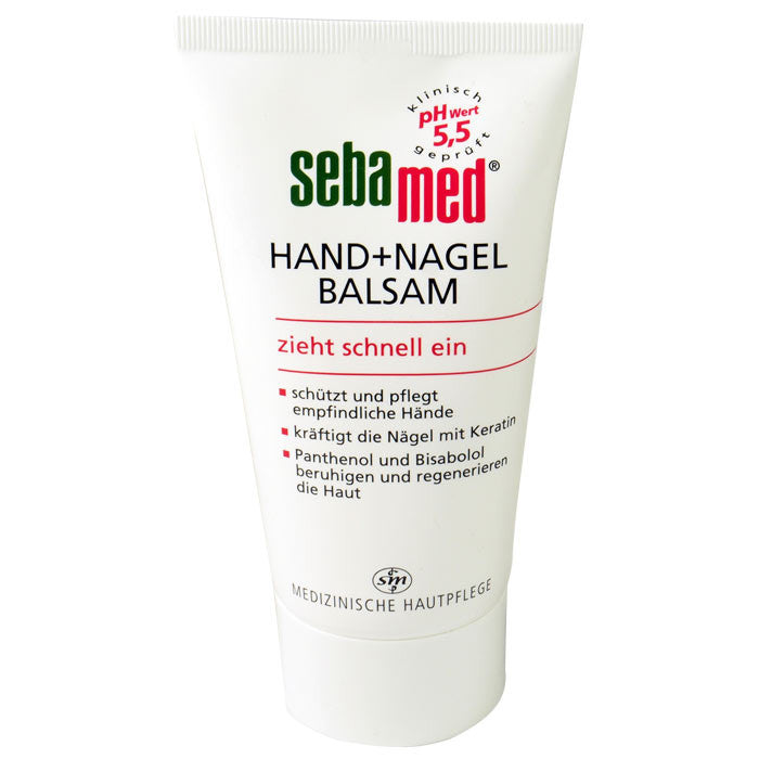 施巴润手护甲油 150ml - 150ml Sebamed Hand & Nagelbalsam