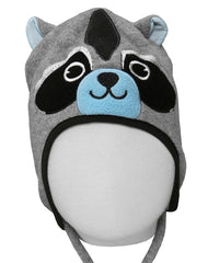 name it 灰浣熊帽子曼尼（MUNNY） - Mütze MUNNY Waschbär in grau