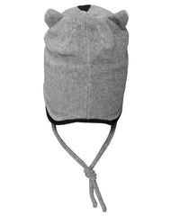 name it 灰浣熊帽子曼尼（MUNNY） - Mütze MUNNY Waschbär in grau