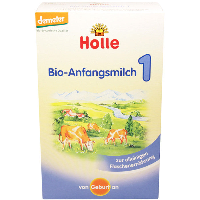 泓乐有机婴儿配方奶粉 1段 400g - Holle Bio Anfangsmilch 1 400g
