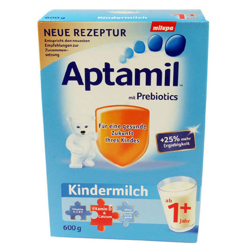 爱他美新配方婴儿奶粉 1+段 600g - 600g Aptamil Kindermilch 1+ mit Prebiotics