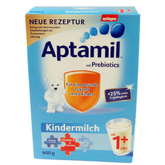 爱他美新配方婴儿奶粉 1+段 600g - 600g Aptamil Kindermilch 1+ mit Prebiotics