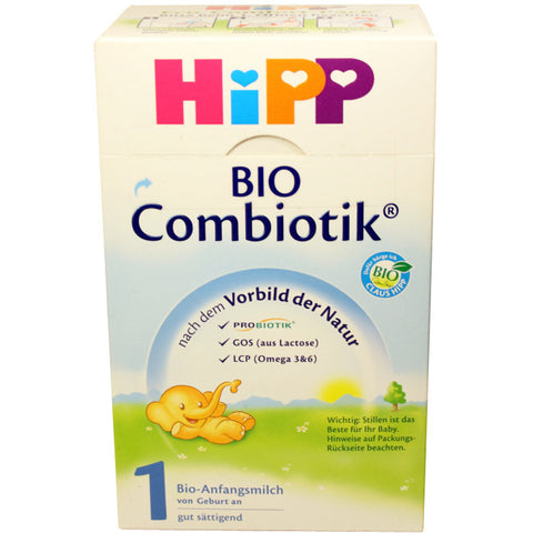 喜宝益生菌系列婴儿奶粉1段 600g - Hipp 1 Bio Combiotik 600g