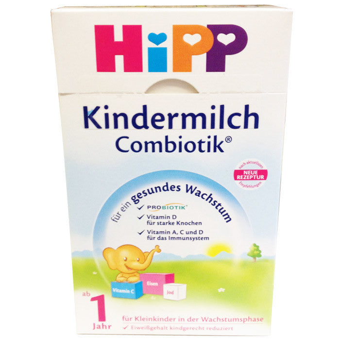 喜宝益生菌系列婴儿奶粉1+段 600g - Hipp Combiotik 1+ Kindermilch 600g