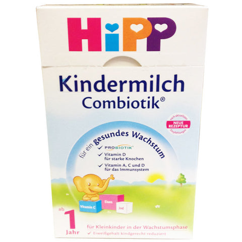 喜宝益生菌系列婴儿奶粉1+段 600g - Hipp Combiotik 1+ Kindermilch 600g
