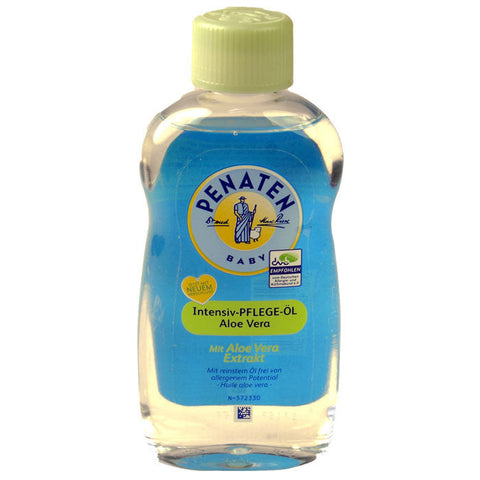 贝娜婷芦荟婴儿深度护理油 200ml - 200ml Penaten Baby Intensiv-Pflege-Öl Aloe Vera