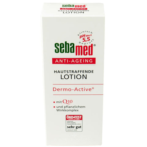 施巴抗衰老润肤露 200ml - 200ml Sebamed Sebamed Anti-Ageing Hautstraffende Lotion mit Q10