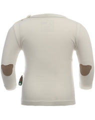 name it 白色长袖衫尼克（NICK） - Langarmshirt NICK in weiß