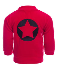 name it 粉红色无风帽合成羊毛夹克瓦米拉（VAMILLA） - Fleece-Jacke VAMILLA ohne Kapuze in pink