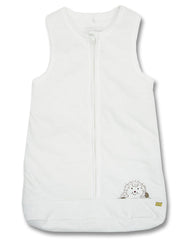 name it 白色刺猬图案睡袋URT - Schlafsack URT mit Igelmotiv in weiß