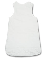 name it 白色刺猬图案睡袋URT - Schlafsack URT mit Igelmotiv in weiß