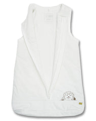 name it 白色刺猬图案睡袋URT - Schlafsack URT mit Igelmotiv in weiß