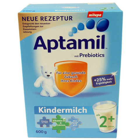 爱他美新配方婴儿奶粉 2+段 600g - 600g Aptamil Kindermilch 2+ mit Prebiotics