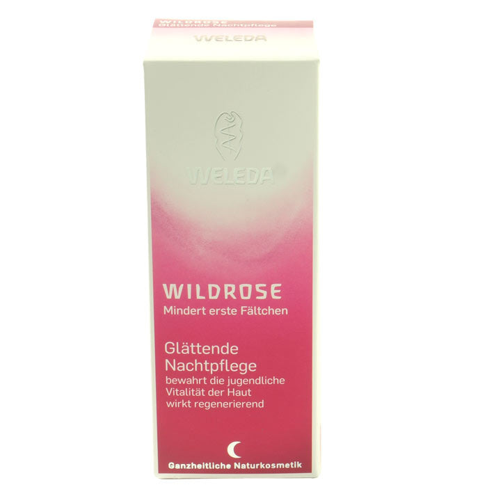 维蕾德野玫瑰祛皱晚霜 30ml - 30ml Weleda Wildrose Glättende Nachtpflege