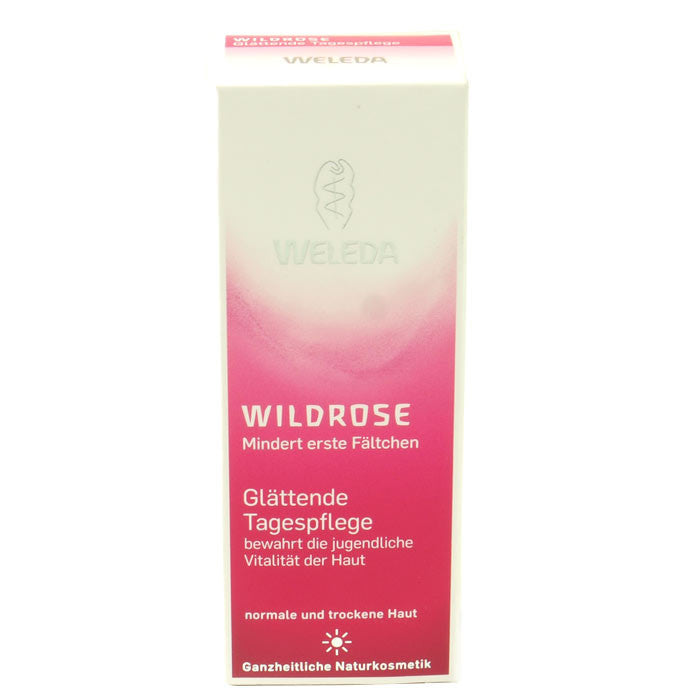 维蕾德野玫瑰祛皱日霜 30ml - 30ml Weleda Wildrose Glättende Tagespflege