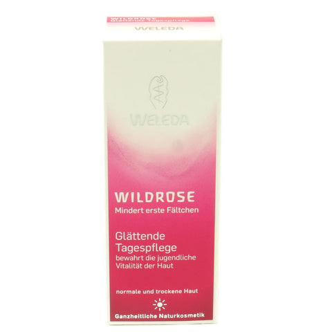 维蕾德野玫瑰祛皱日霜 30ml - 30ml Weleda Wildrose Glättende Tagespflege