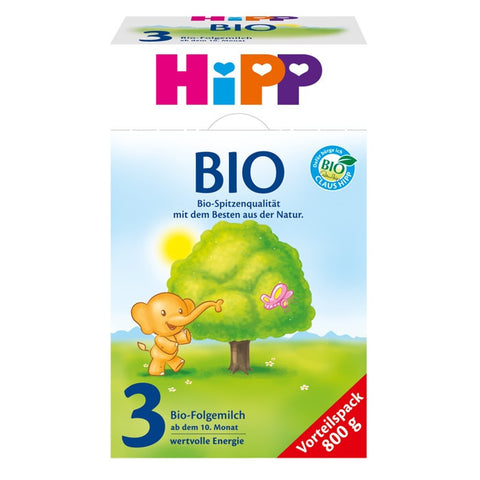 喜宝有机系列婴儿奶粉3段10个月以上800g - Hipp Bio-Folgemilch 3 800g