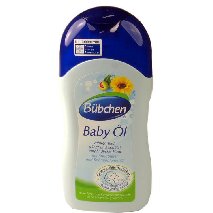 贝臣/宝比珊润肤油 400ml - 400ml Bübchen Öl