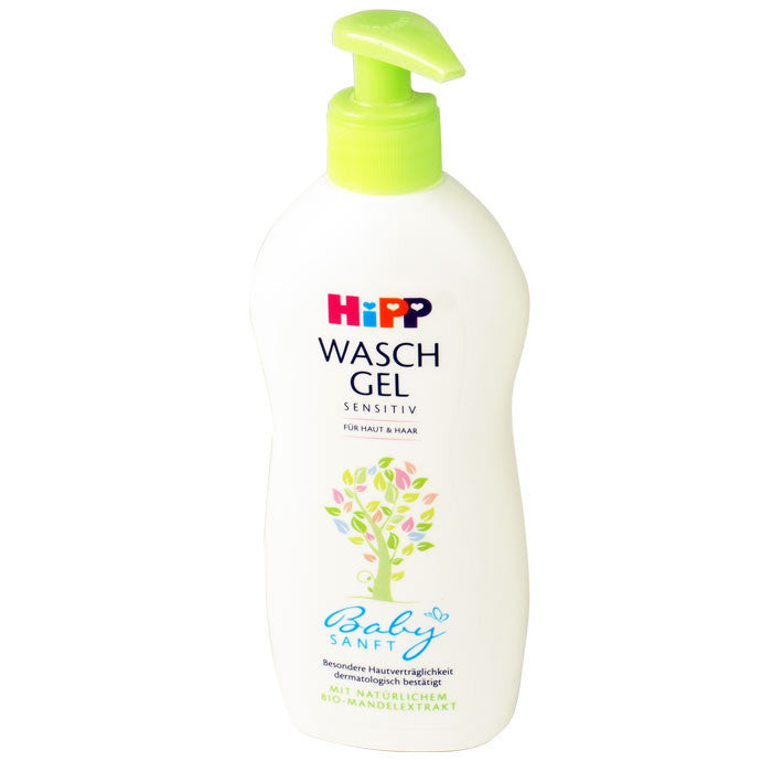 喜宝婴儿柔和洁肤露 400ml - 400ml Hipp Babysanft Waschgel