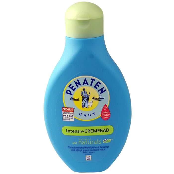 贝娜婷增效护理浴液 400ml - 400ml Penaten Baby Intensiv Creme Pflege-Bad