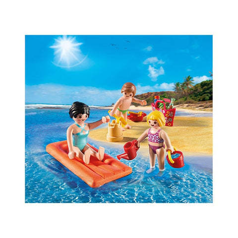 百乐宝玩偶玩具沙滩游玩4941 - PLAYMOBIL Strandvergnügen 4941