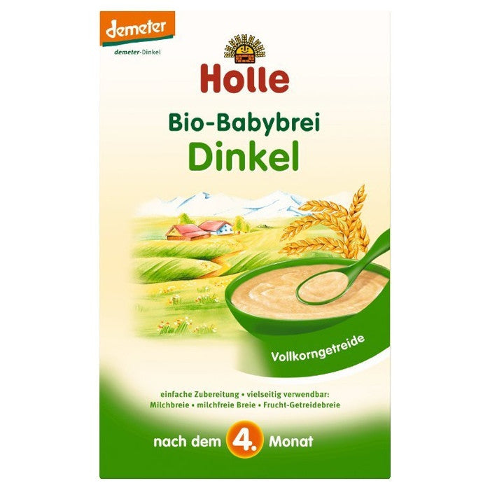 泓乐婴儿有机斯佩尔特小麦米粉 4个月以上 250g - Holle Bio-Babybrei Dinkel n.d. 4. Monat 250g