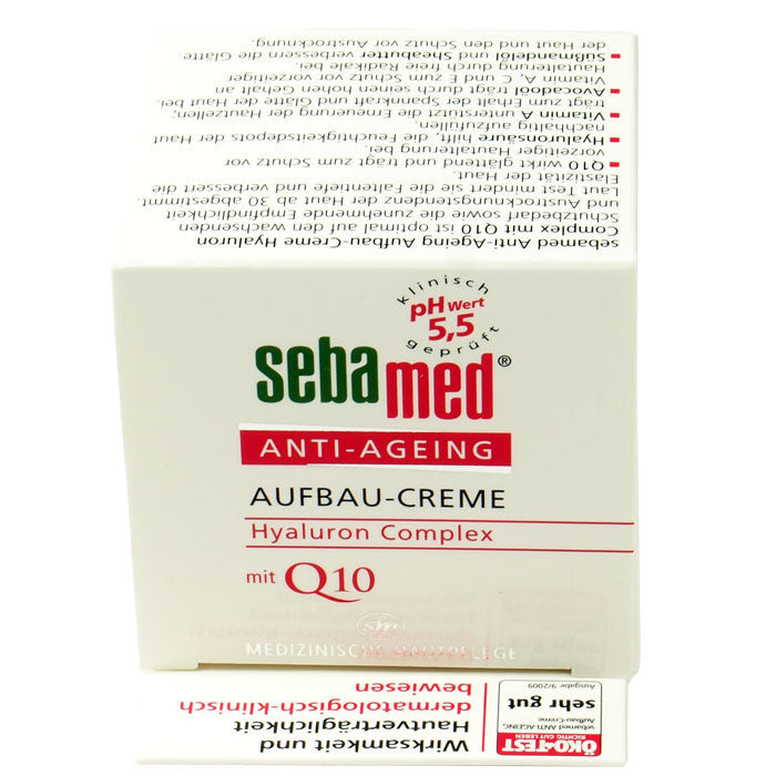 施巴抗衰老修复霜 50ml - 50ml Sebamed Sebamed Anti-Ageing Aufbau-Creme mit Q10