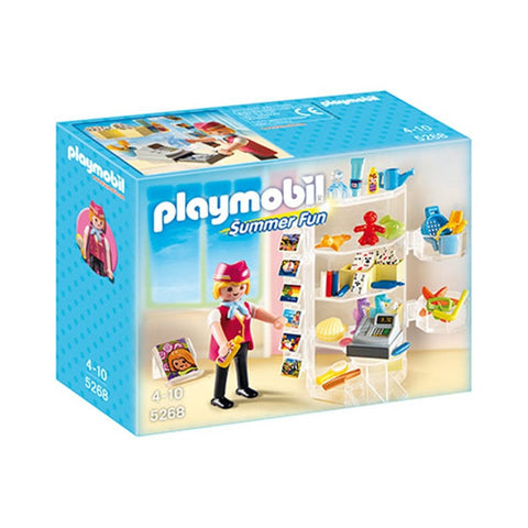 百乐宝玩偶玩具夏日缤纷宾馆商铺5268 - PLAYMOBIL Summer Fun Hotel-Shop 5268