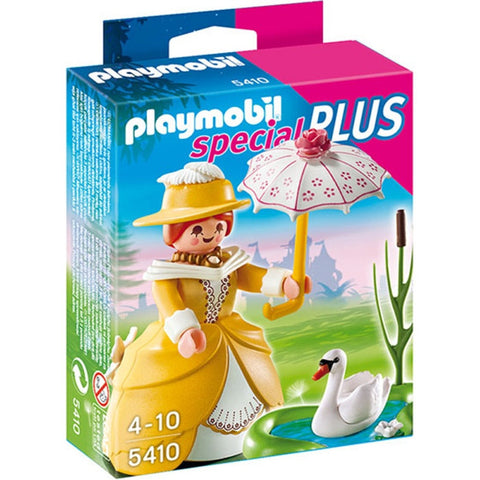 百乐宝玩偶玩具天鹅潭边的公主5410 - PLAYMOBIL Special PLUS Prinzessin am Schwanenteich 5410