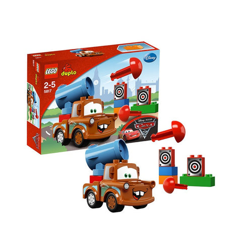 乐高得宝系列积木5817迪斯尼汽车总动员特工板牙 - LEGO DUPLO 5817 Disney Cars™ Hook als Agent