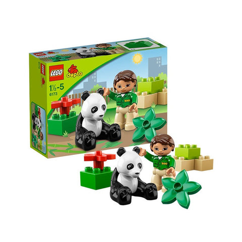 乐高得宝系列积木6173大熊猫 - LEGO DUPLO 6173 Pandabär