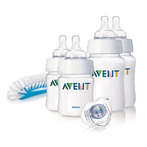 飞利浦新安怡新生儿防胀气奶瓶6件套 - Philips Avent Neugeborenen-Set 271/00