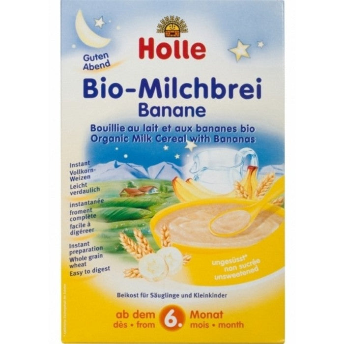 泓乐婴儿有机香蕉奶粥 6个月以上 250g - Holle Bio-Milchbrei Banane ab 6. Monat 250g