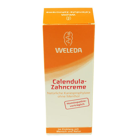 维蕾德金盏花牙膏 75ml - 75ml Calendula-Zahncreme