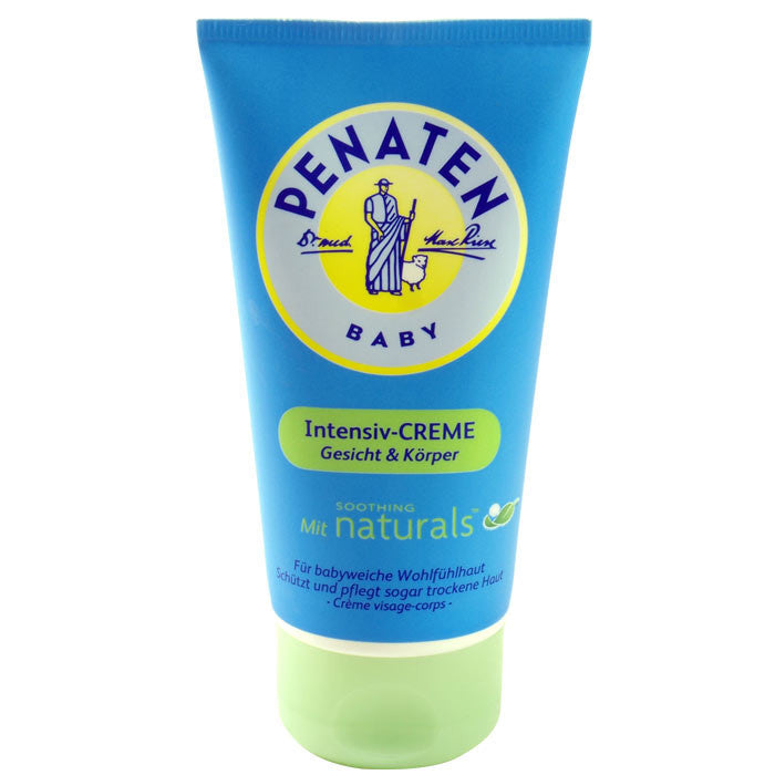 贝娜婷面部和身体增效护理霜 75ml - 75ml Penaten Baby Intensiv-Creme Gesicht & Körper