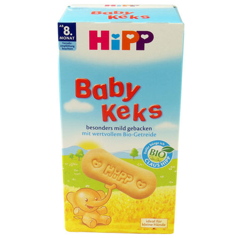 喜宝婴儿饼干 8个月以上 六包装 每盒150g - 6er Pack 150g Hipp Baby Keks Bio ab dem 8. Monat