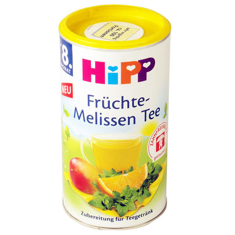 喜宝香蜂叶口味果茶 8个月以上 200g - 200g Hipp Früchte-Melissen Tee zahnfreundlich