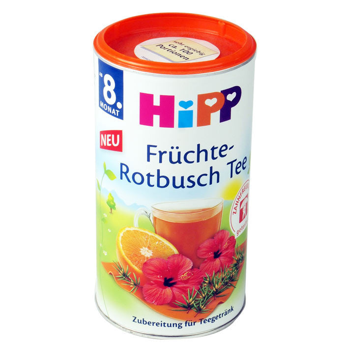 喜宝博士茶口味果茶 8个月以上 200g - 200g Hipp Früchte-Rotbusch Tee zahnfreundlich