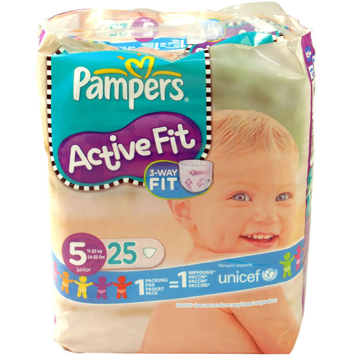 帮宝适Active Fit系列纸尿裤 5号 - Pampers Active Fit Gr. 5 Junior