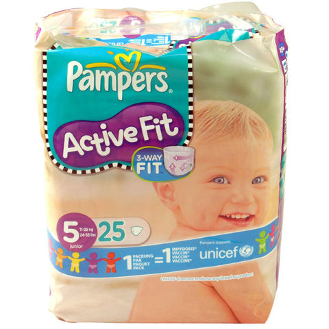 帮宝适Active Fit系列纸尿裤 5号 - Pampers Active Fit Gr. 5 Junior