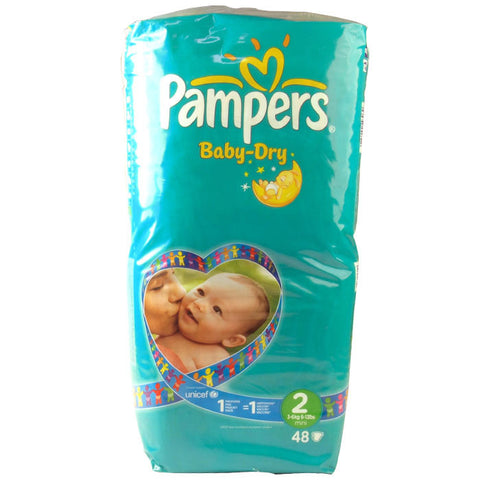 帮宝适Baby Dry系列纸尿裤 2号 - Pampers Baby Dry Gr. 2 Mini